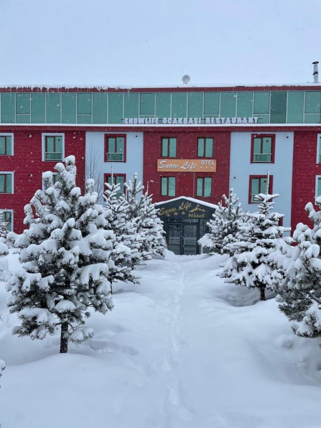 Snow Life Hotel Sarıkamış Exteriér fotografie