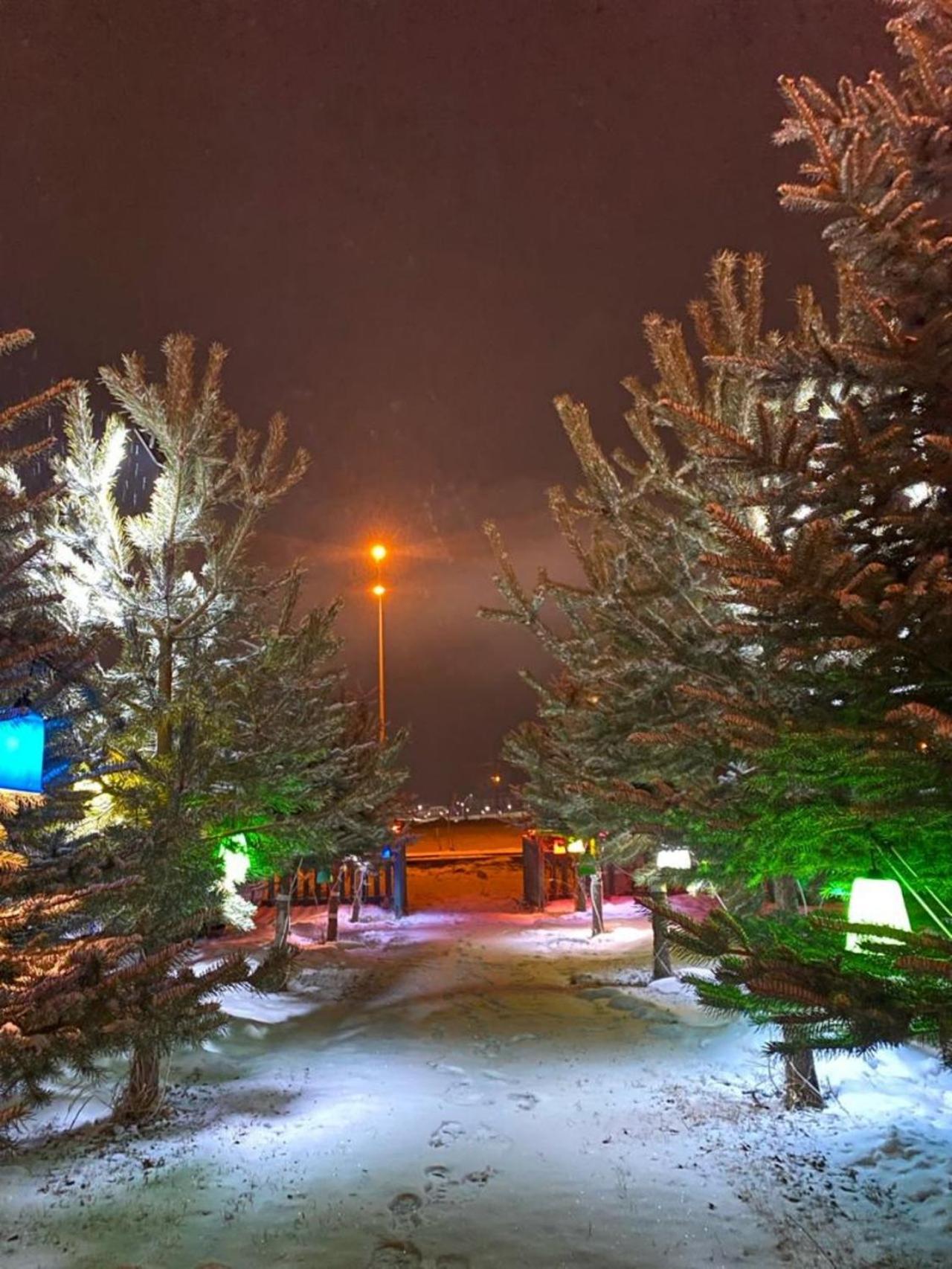 Snow Life Hotel Sarıkamış Exteriér fotografie